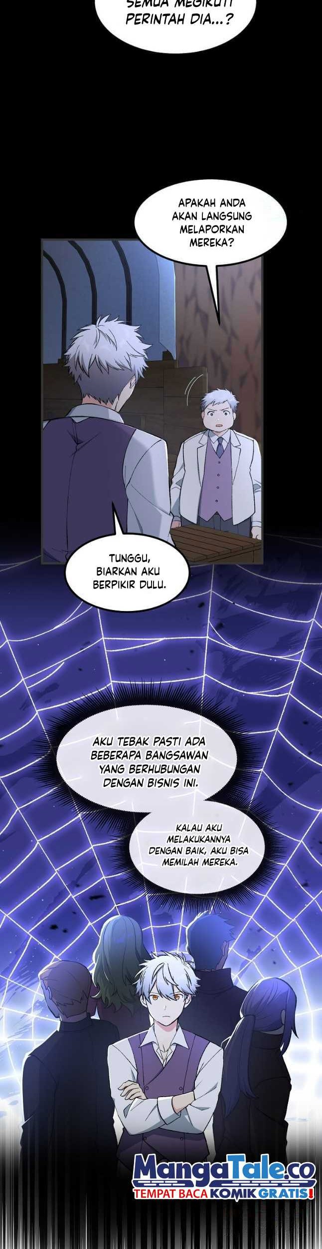 How a Former Pro Takes Advantage by Doing an Easy Job Chapter 77 - halaman 5