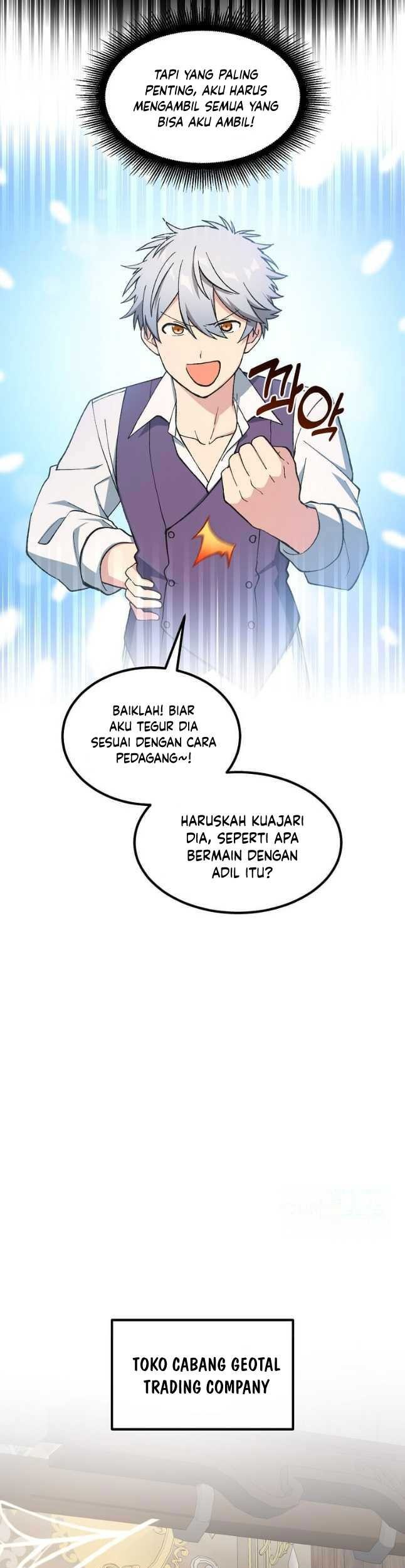 How a Former Pro Takes Advantage by Doing an Easy Job Chapter 77 - halaman 6