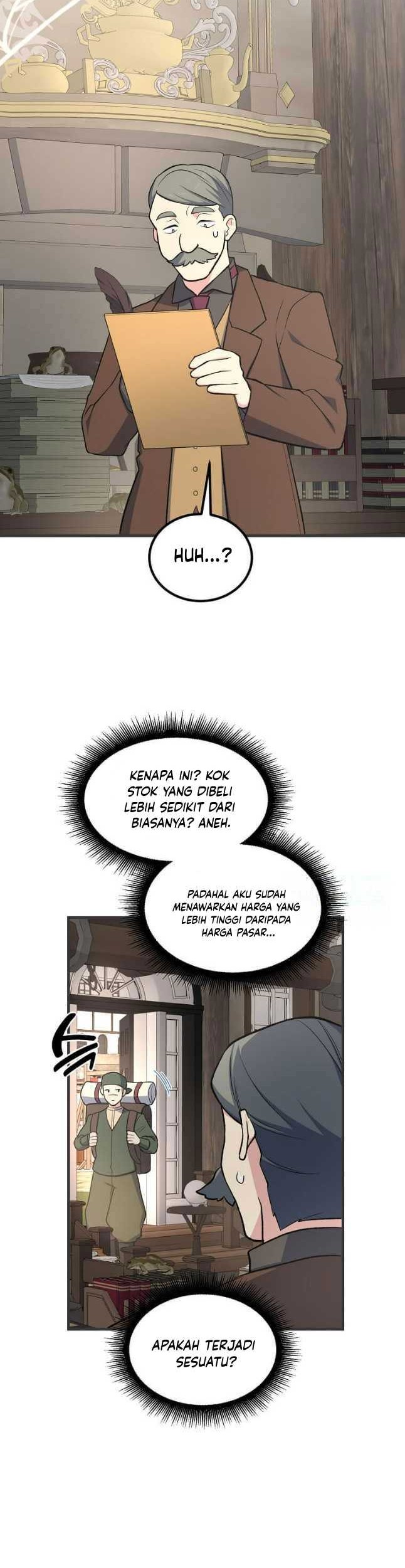 How a Former Pro Takes Advantage by Doing an Easy Job Chapter 77 - halaman 7