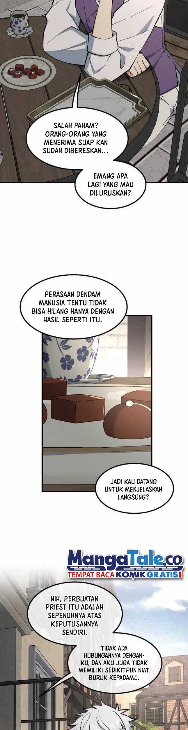 How a Former Pro Takes Advantage by Doing an Easy Job Chapter 78 - halaman 10