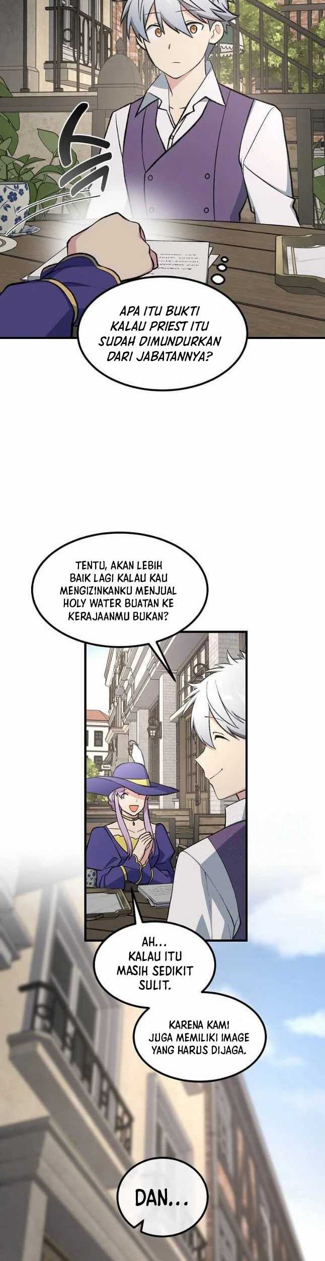 How a Former Pro Takes Advantage by Doing an Easy Job Chapter 78 - halaman 11