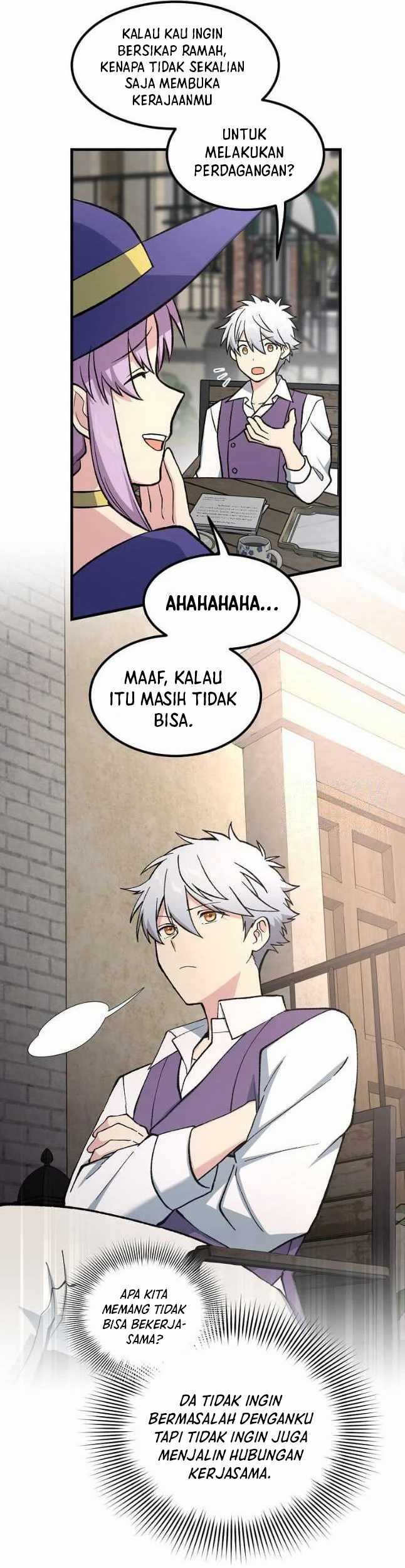 How a Former Pro Takes Advantage by Doing an Easy Job Chapter 78 - halaman 14