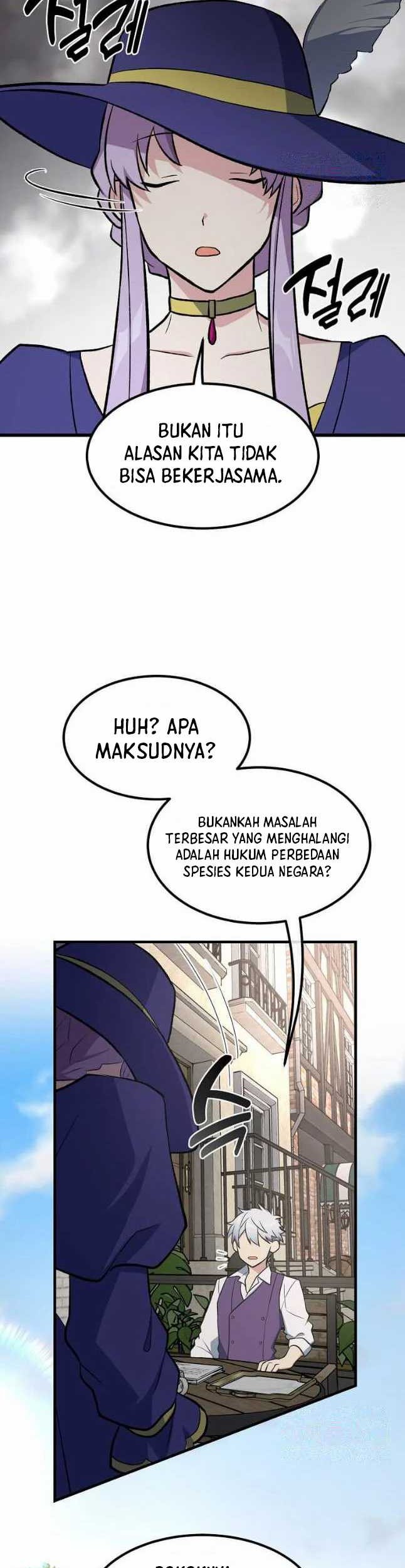 How a Former Pro Takes Advantage by Doing an Easy Job Chapter 78 - halaman 16