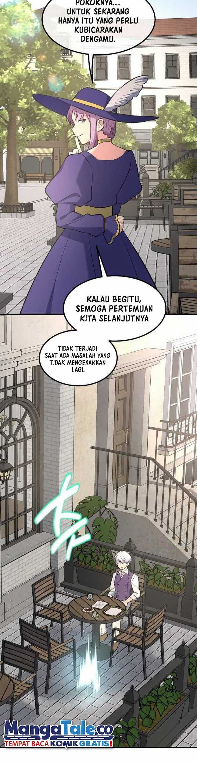 How a Former Pro Takes Advantage by Doing an Easy Job Chapter 78 - halaman 17