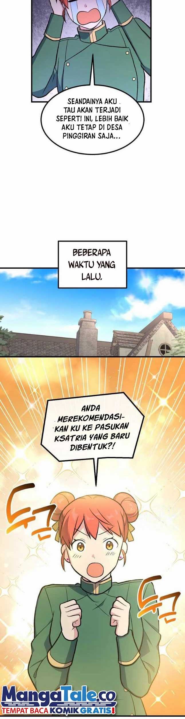 How a Former Pro Takes Advantage by Doing an Easy Job Chapter 78 - halaman 24