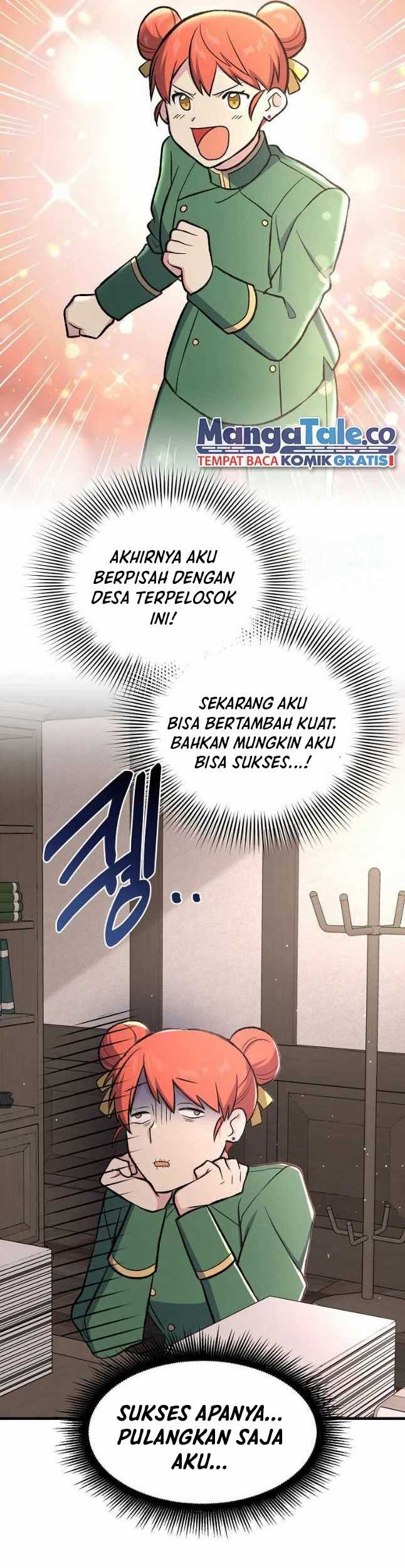 How a Former Pro Takes Advantage by Doing an Easy Job Chapter 78 - halaman 28