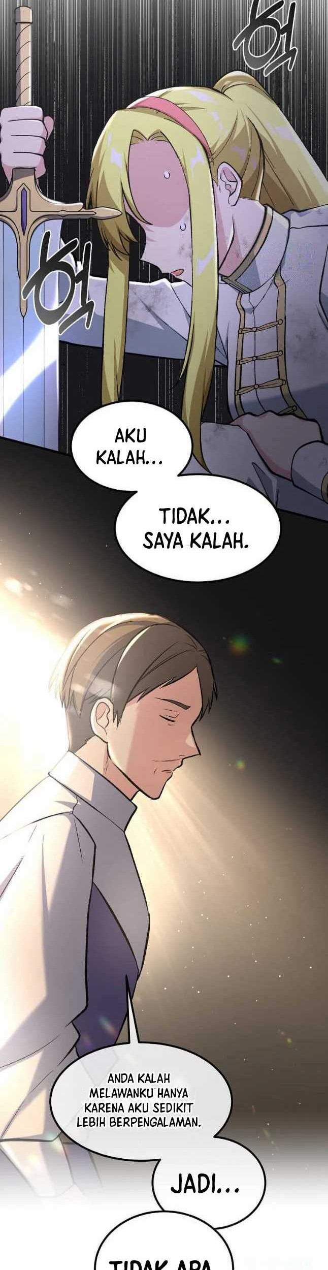 How a Former Pro Takes Advantage by Doing an Easy Job Chapter 78 - halaman 35