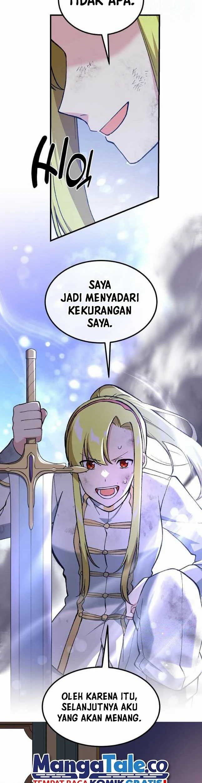 How a Former Pro Takes Advantage by Doing an Easy Job Chapter 78 - halaman 36