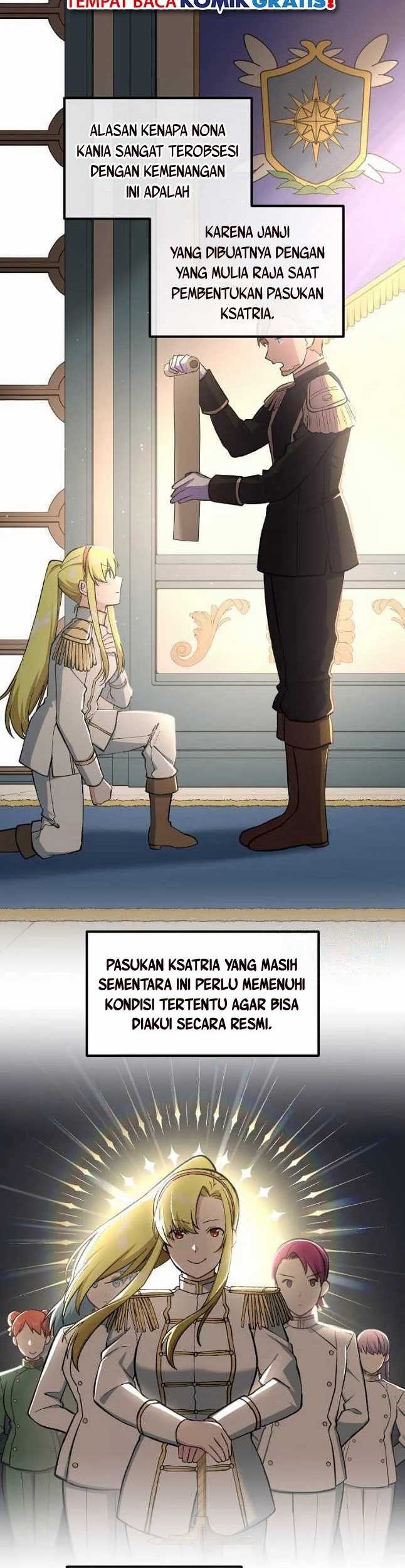 How a Former Pro Takes Advantage by Doing an Easy Job Chapter 78 - halaman 37