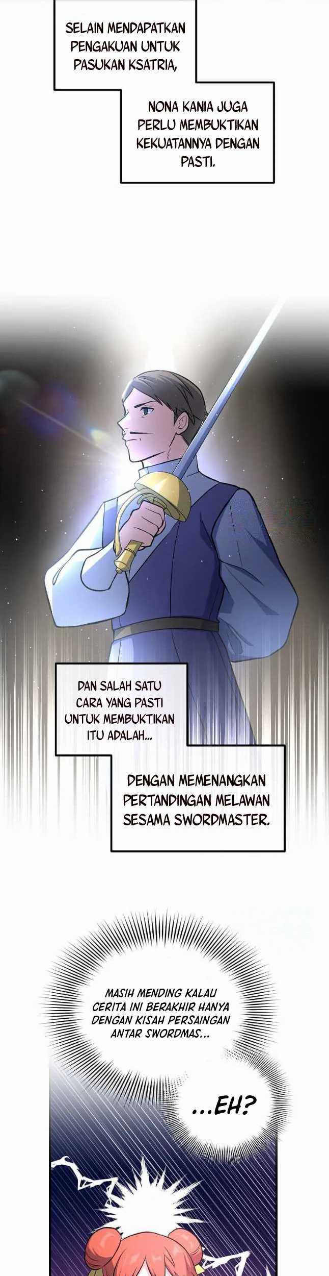 How a Former Pro Takes Advantage by Doing an Easy Job Chapter 78 - halaman 38
