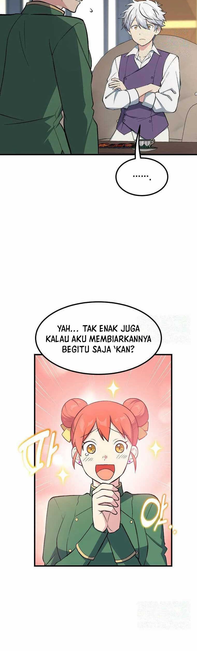 How a Former Pro Takes Advantage by Doing an Easy Job Chapter 79 - halaman 10