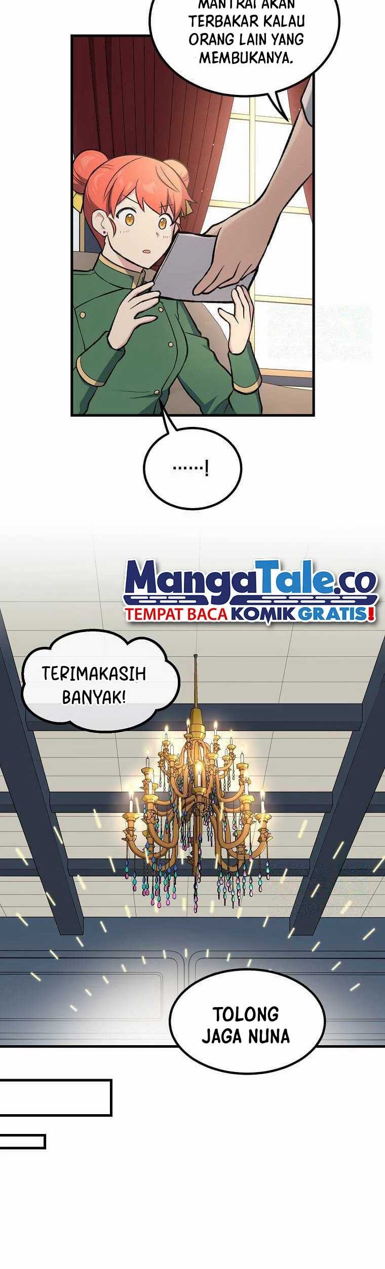 How a Former Pro Takes Advantage by Doing an Easy Job Chapter 79 - halaman 12