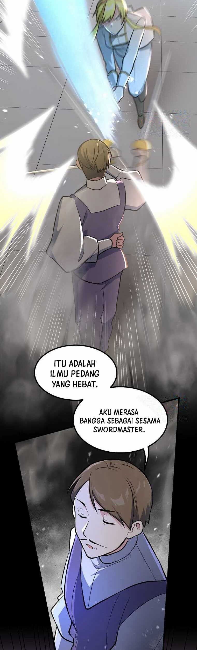 How a Former Pro Takes Advantage by Doing an Easy Job Chapter 79 - halaman 17