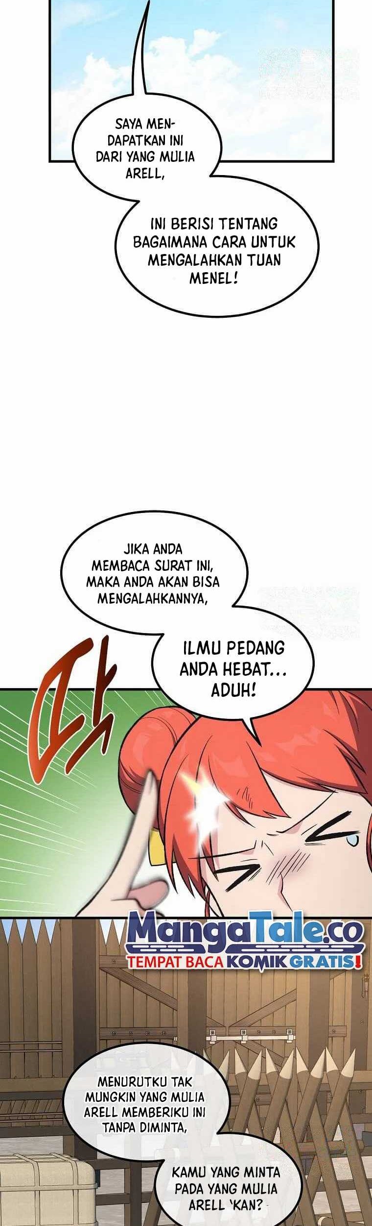 How a Former Pro Takes Advantage by Doing an Easy Job Chapter 79 - halaman 23