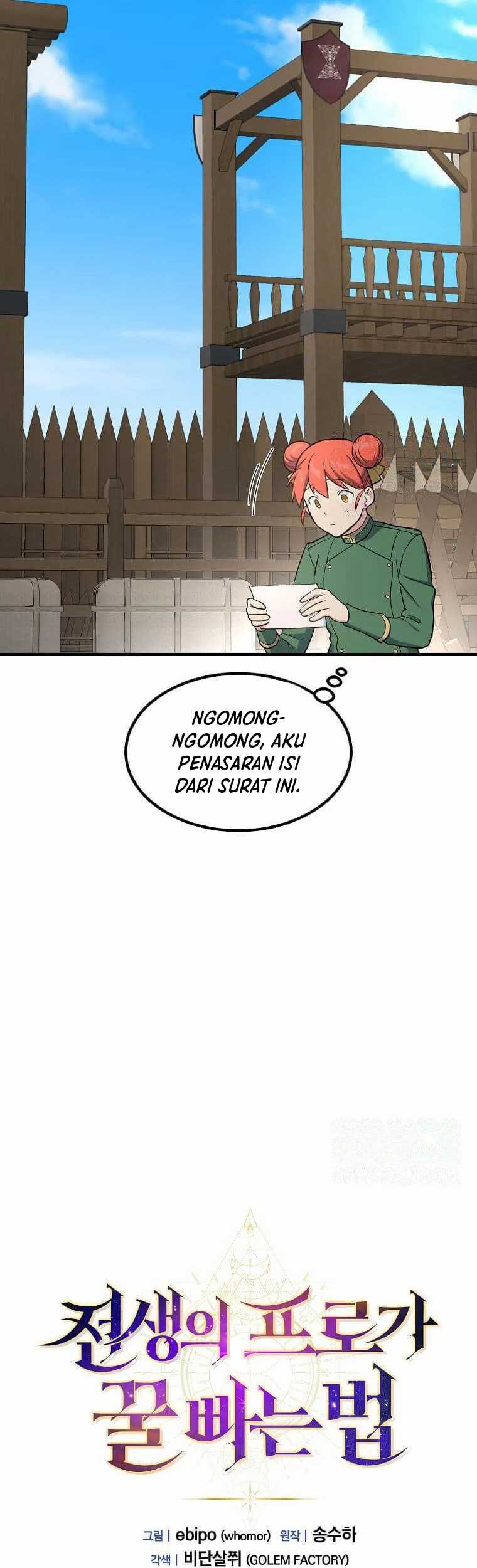How a Former Pro Takes Advantage by Doing an Easy Job Chapter 79 - halaman 29