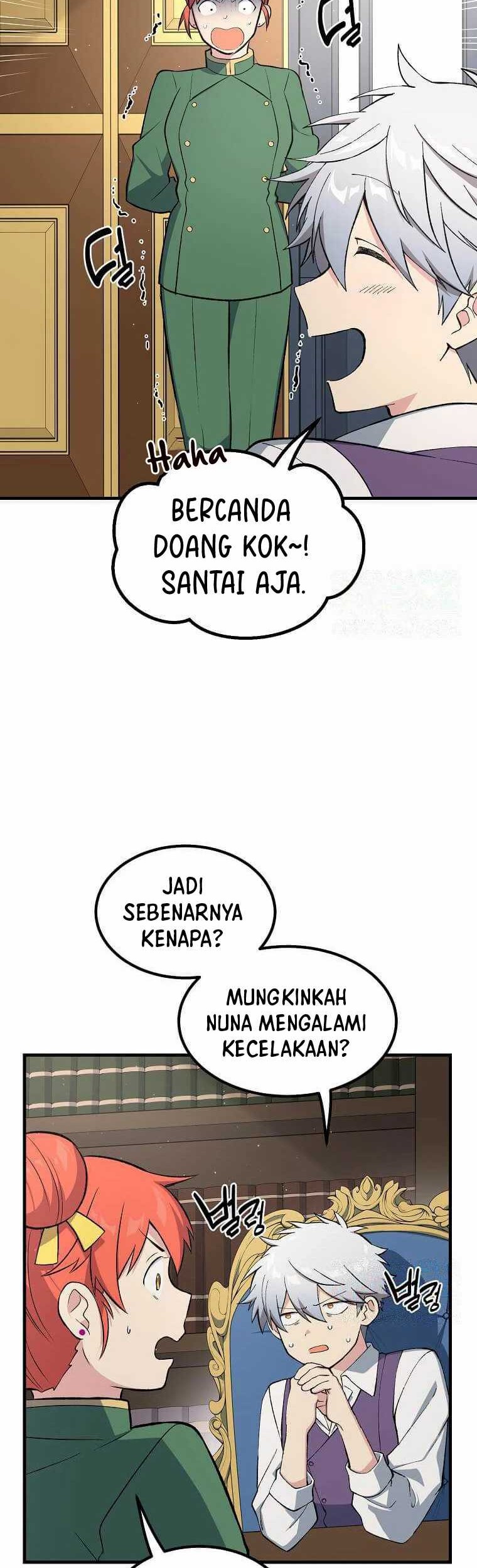 How a Former Pro Takes Advantage by Doing an Easy Job Chapter 79 - halaman 3