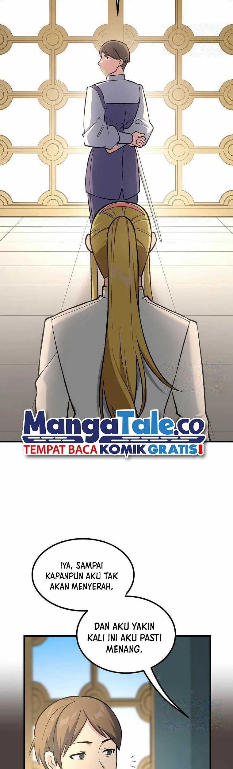 How a Former Pro Takes Advantage by Doing an Easy Job Chapter 79 - halaman 31