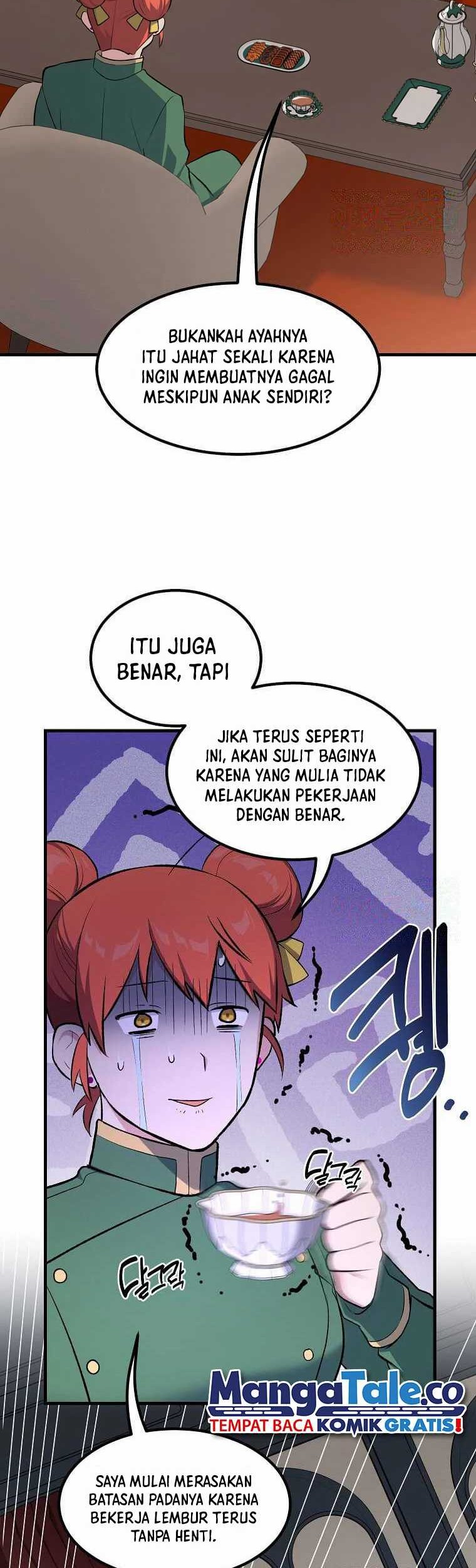How a Former Pro Takes Advantage by Doing an Easy Job Chapter 79 - halaman 5