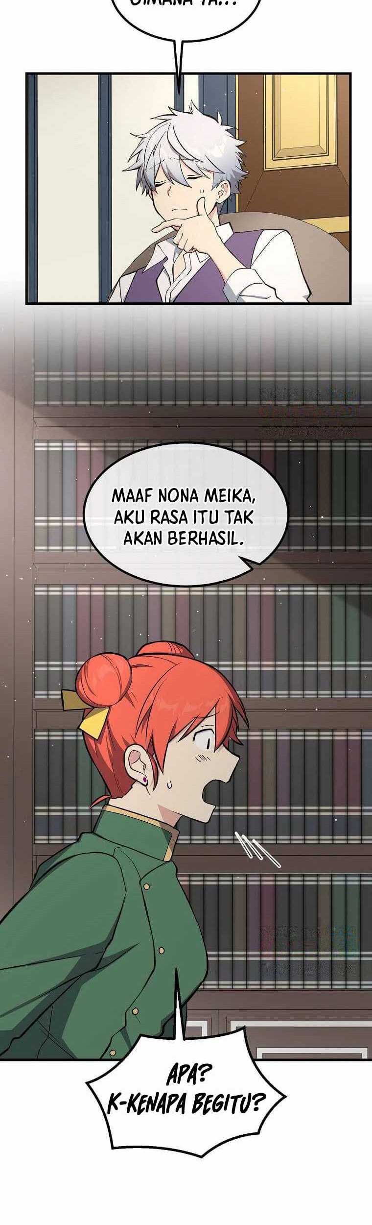 How a Former Pro Takes Advantage by Doing an Easy Job Chapter 79 - halaman 7