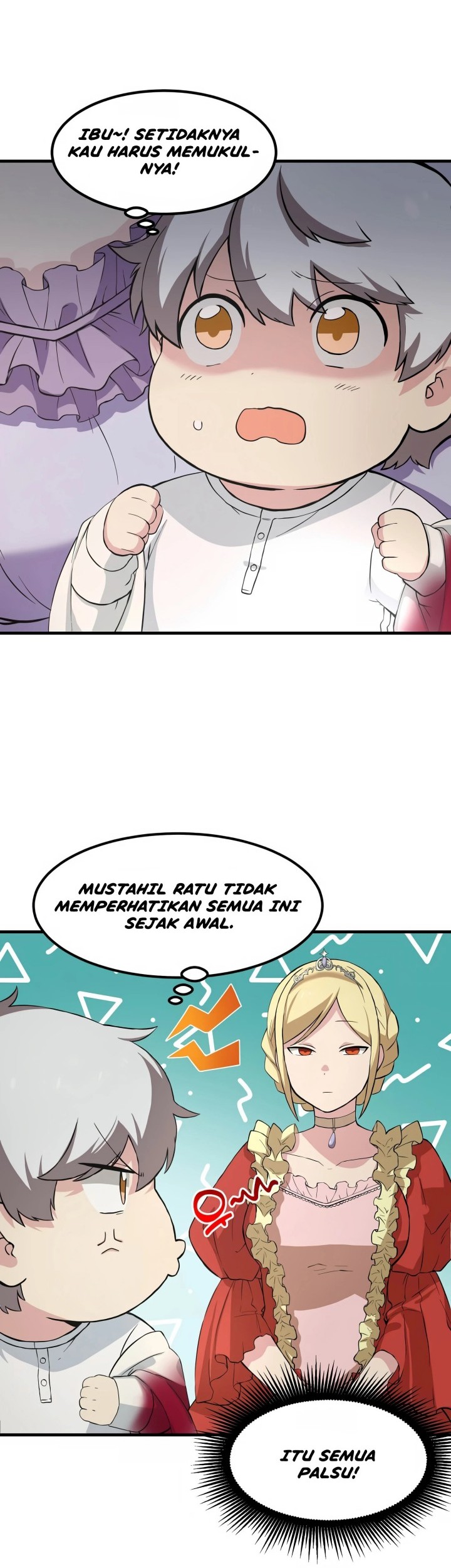 How a Former Pro Takes Advantage by Doing an Easy Job Chapter 8 - halaman 21