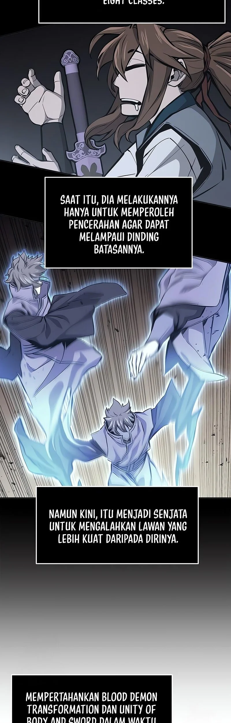 How a Former Pro Takes Advantage by Doing an Easy Job Chapter 8 - halaman 28