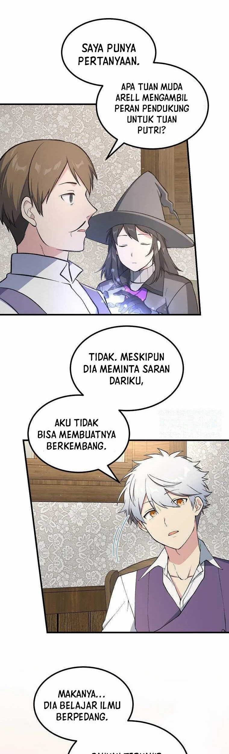 How a Former Pro Takes Advantage by Doing an Easy Job Chapter 80 - halaman 12