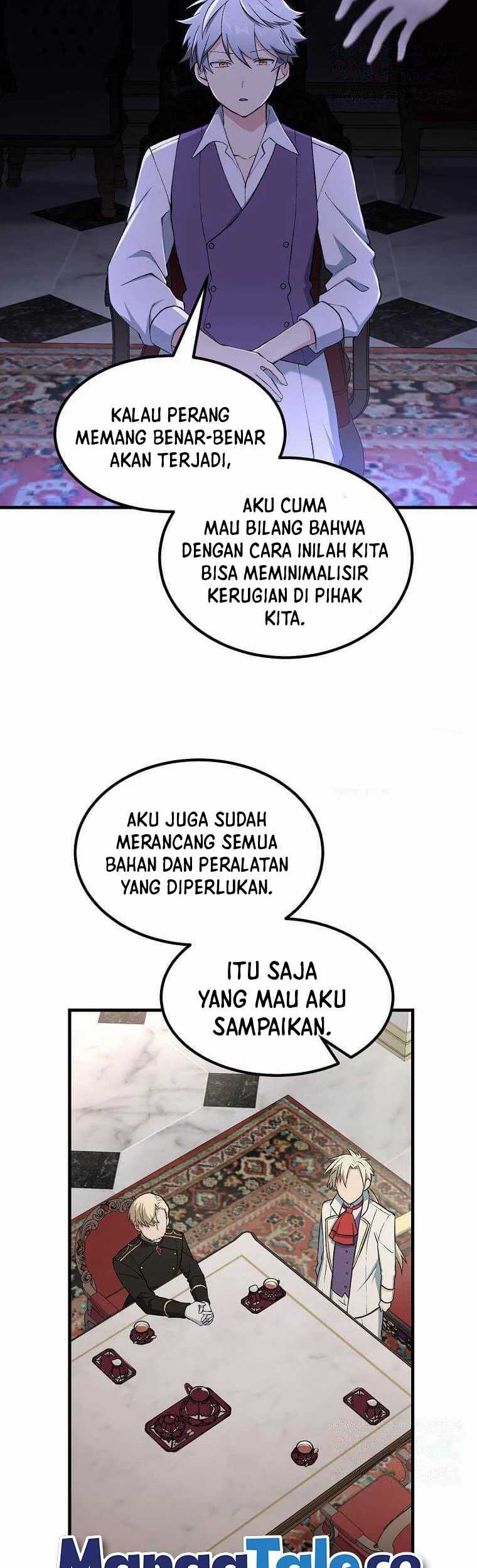How a Former Pro Takes Advantage by Doing an Easy Job Chapter 80 - halaman 24