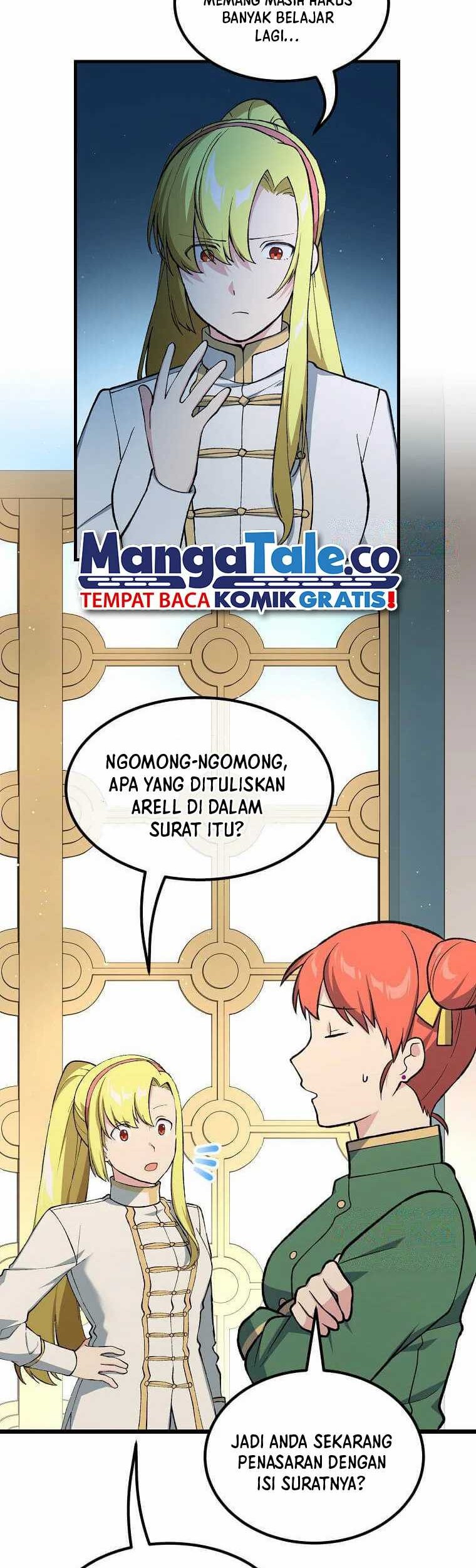How a Former Pro Takes Advantage by Doing an Easy Job Chapter 80 - halaman 3