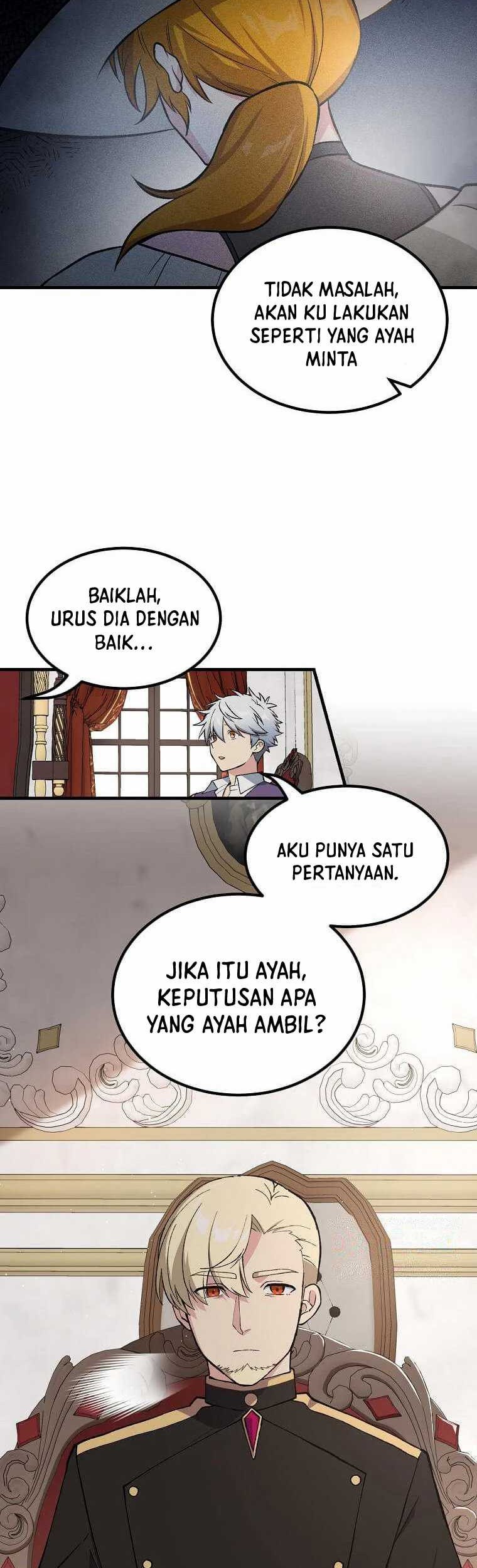How a Former Pro Takes Advantage by Doing an Easy Job Chapter 80 - halaman 30