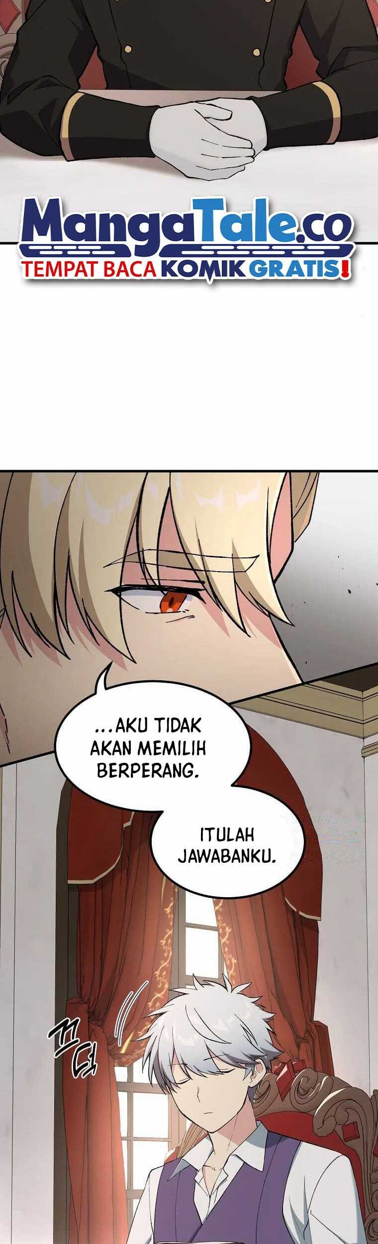 How a Former Pro Takes Advantage by Doing an Easy Job Chapter 80 - halaman 31