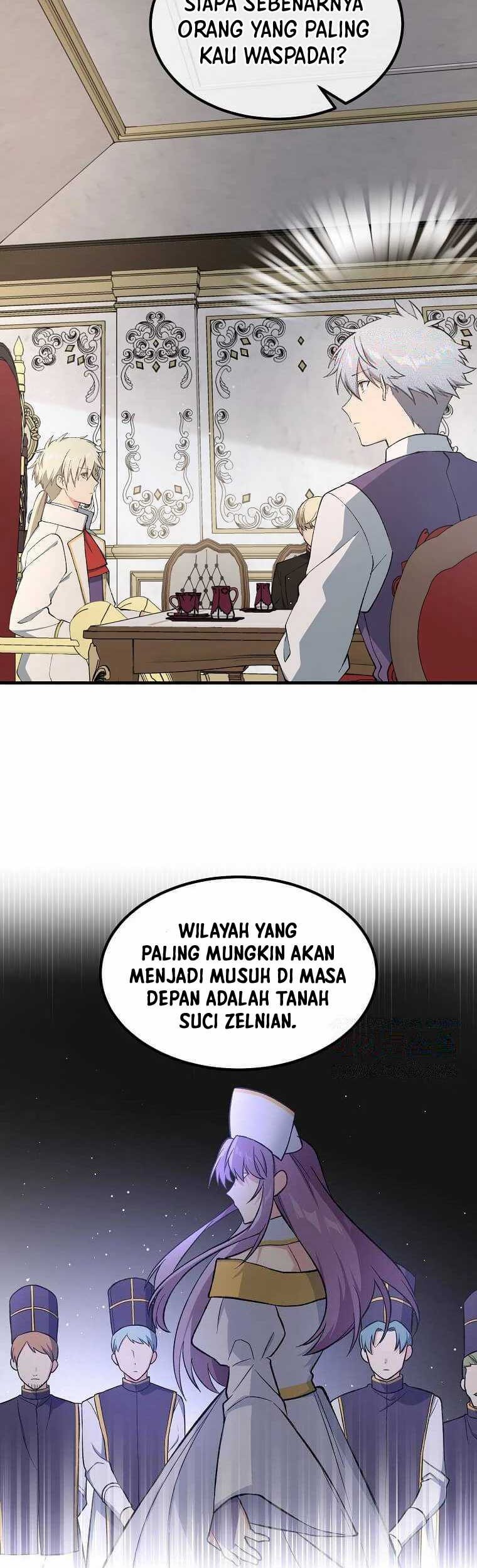How a Former Pro Takes Advantage by Doing an Easy Job Chapter 80 - halaman 36