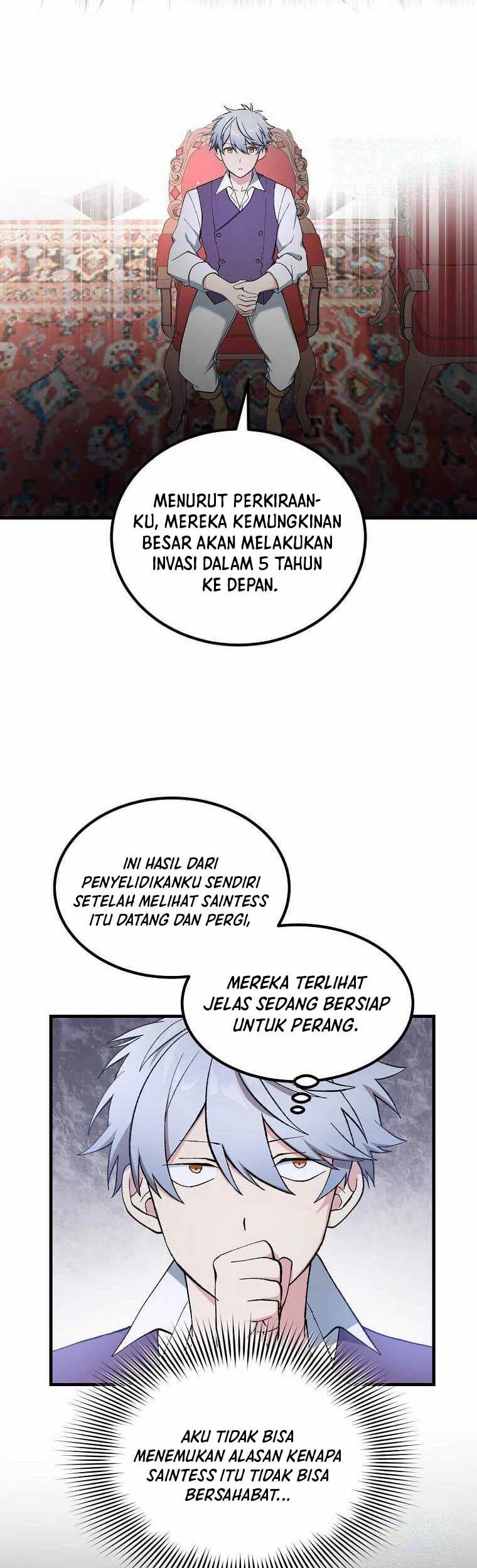 How a Former Pro Takes Advantage by Doing an Easy Job Chapter 80 - halaman 37