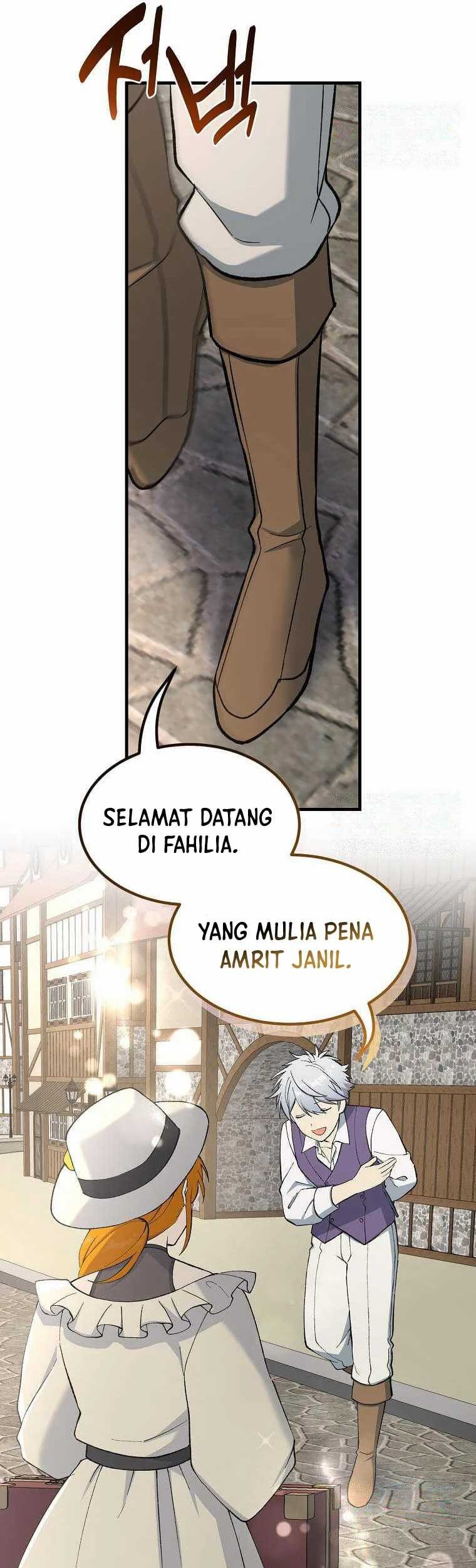 How a Former Pro Takes Advantage by Doing an Easy Job Chapter 80 - halaman 48