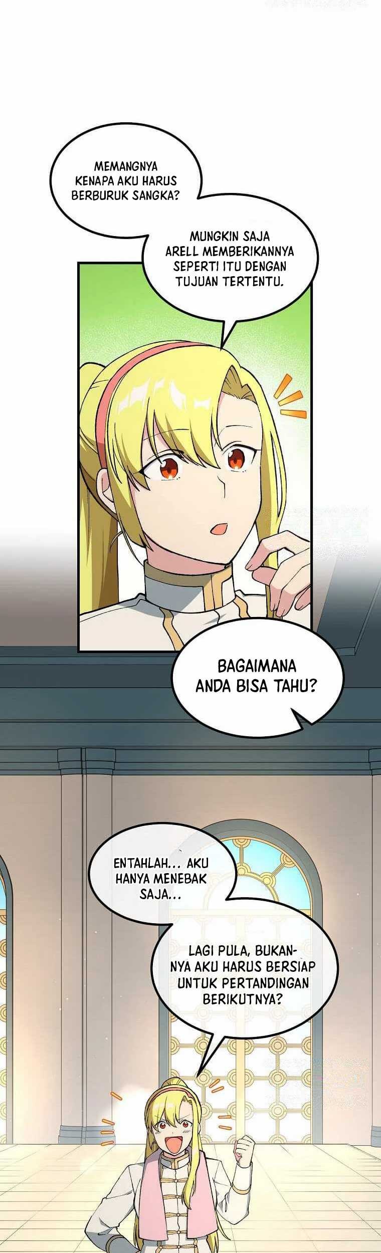 How a Former Pro Takes Advantage by Doing an Easy Job Chapter 80 - halaman 6