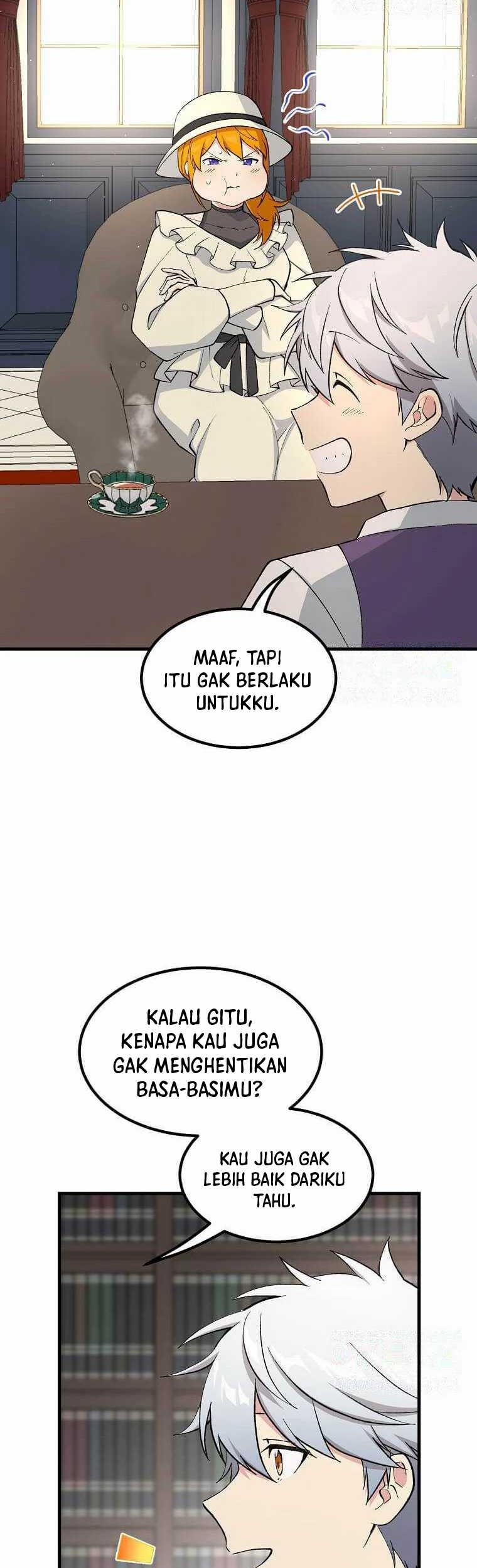 How a Former Pro Takes Advantage by Doing an Easy Job Chapter 81 - halaman 10