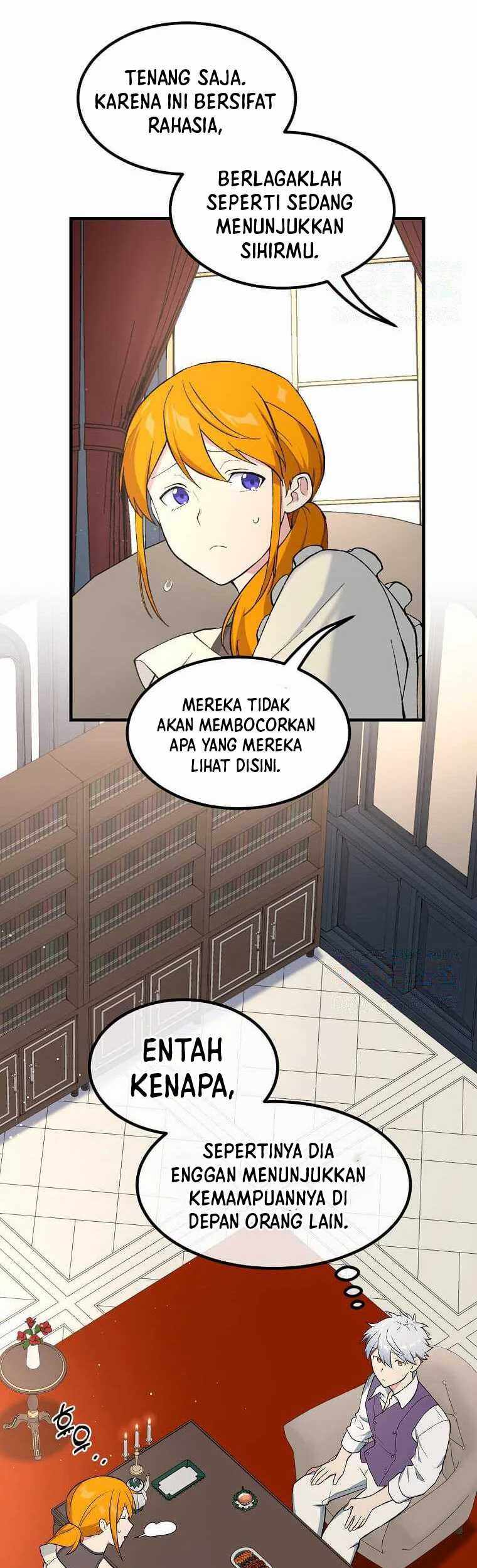 How a Former Pro Takes Advantage by Doing an Easy Job Chapter 81 - halaman 12