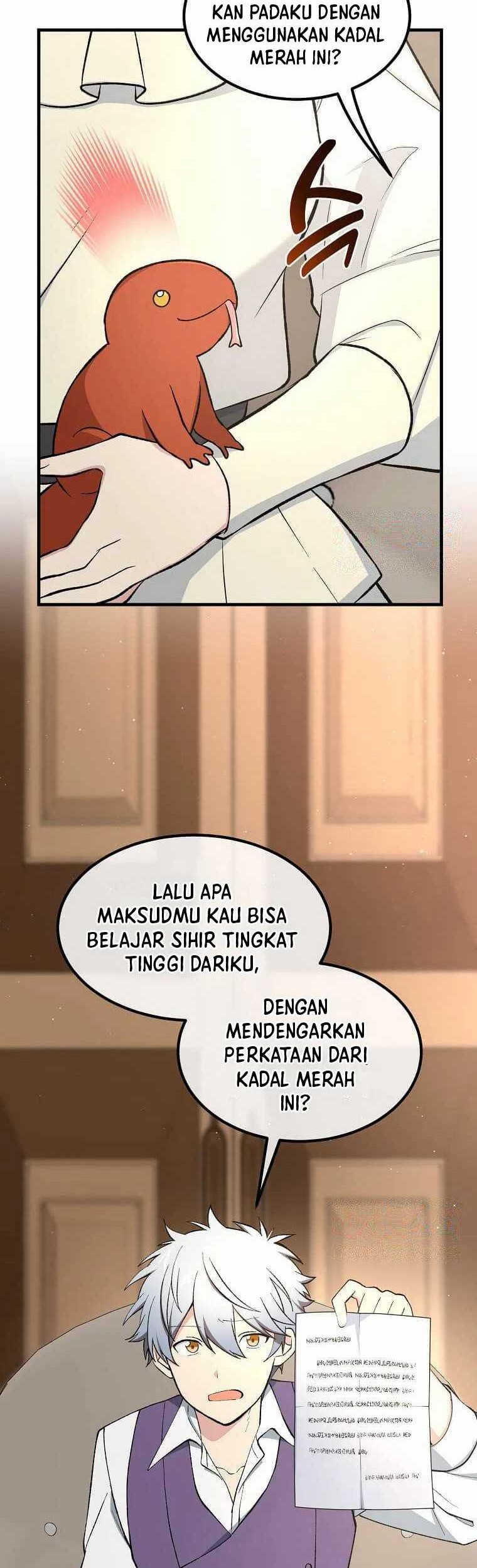 How a Former Pro Takes Advantage by Doing an Easy Job Chapter 81 - halaman 16