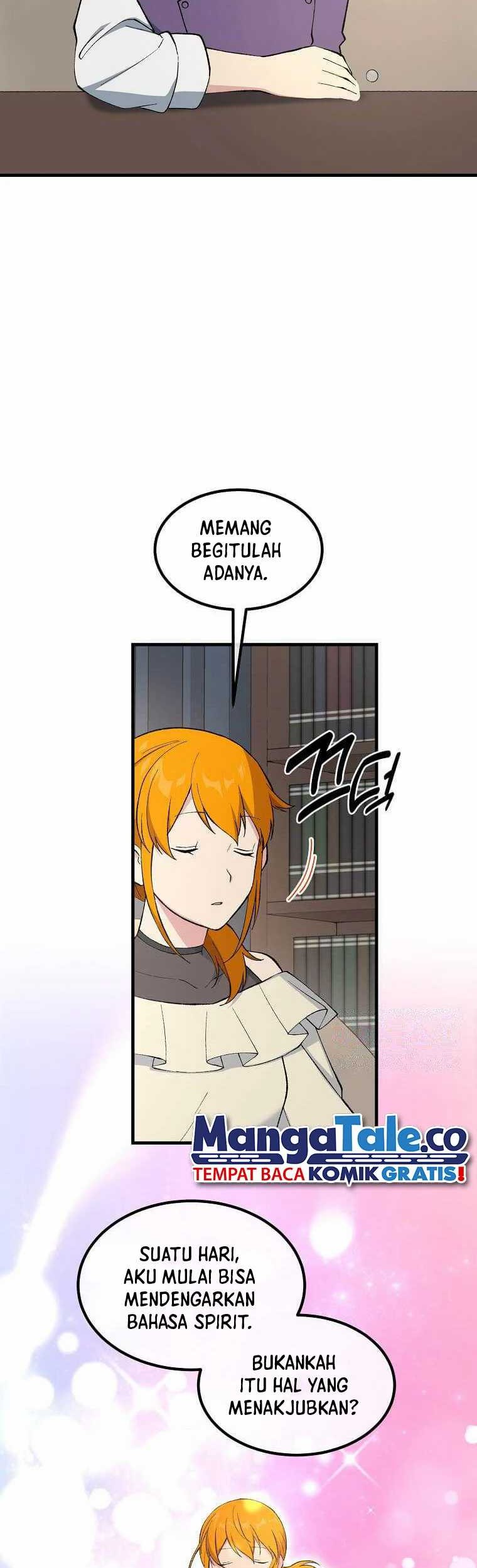How a Former Pro Takes Advantage by Doing an Easy Job Chapter 81 - halaman 17
