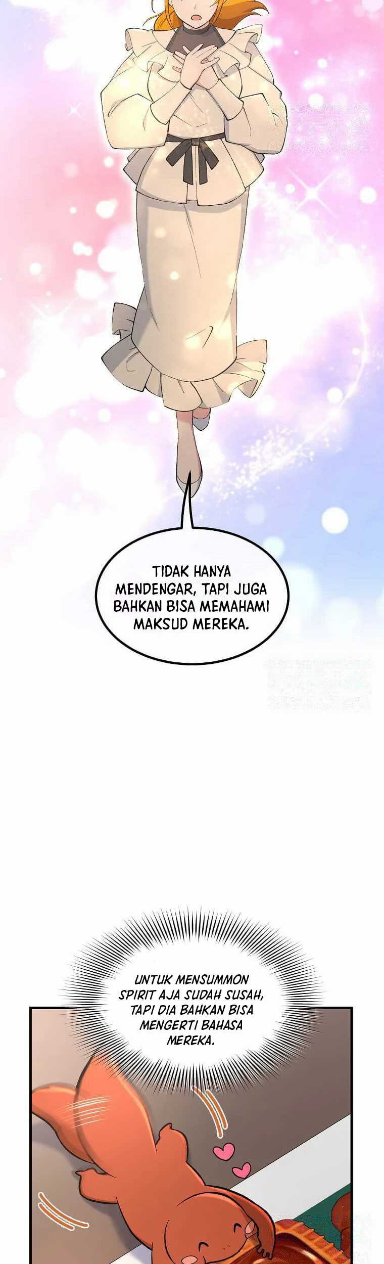 How a Former Pro Takes Advantage by Doing an Easy Job Chapter 81 - halaman 18