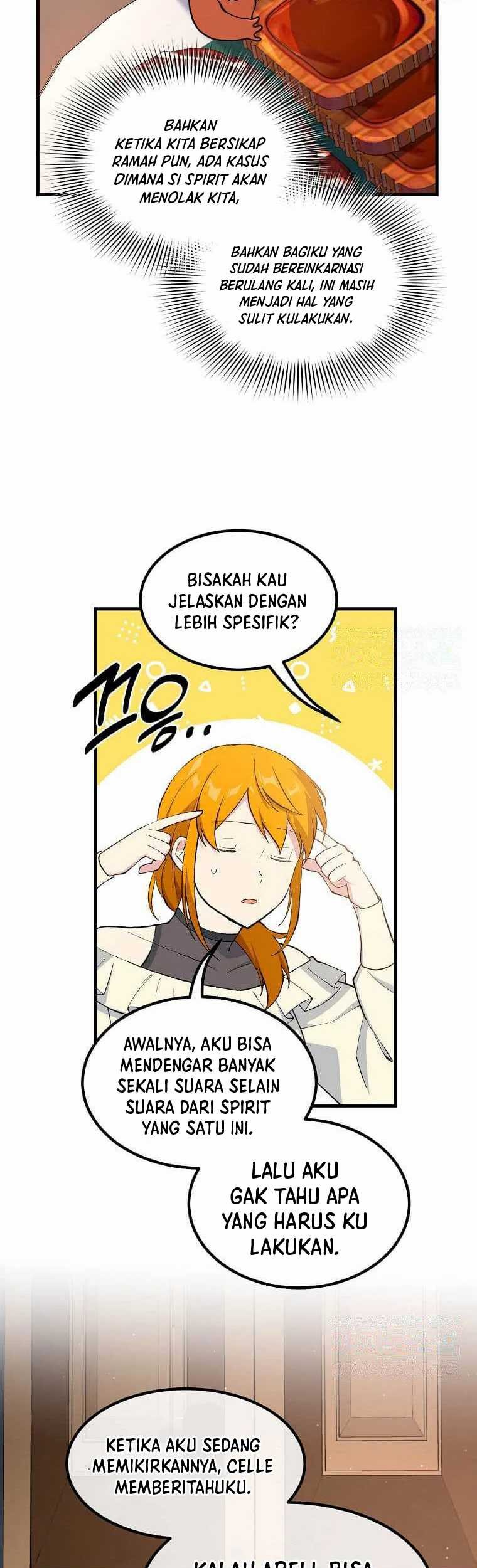 How a Former Pro Takes Advantage by Doing an Easy Job Chapter 81 - halaman 19