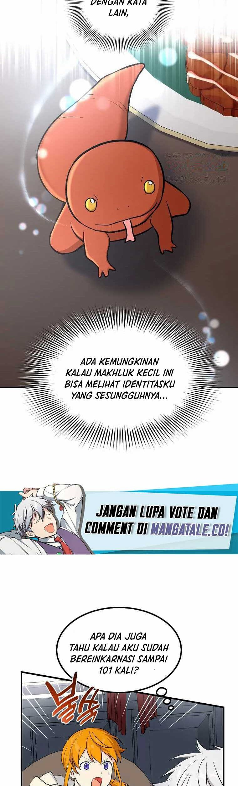 How a Former Pro Takes Advantage by Doing an Easy Job Chapter 81 - halaman 23