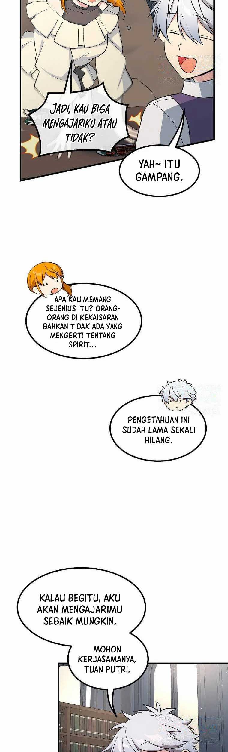 How a Former Pro Takes Advantage by Doing an Easy Job Chapter 81 - halaman 24