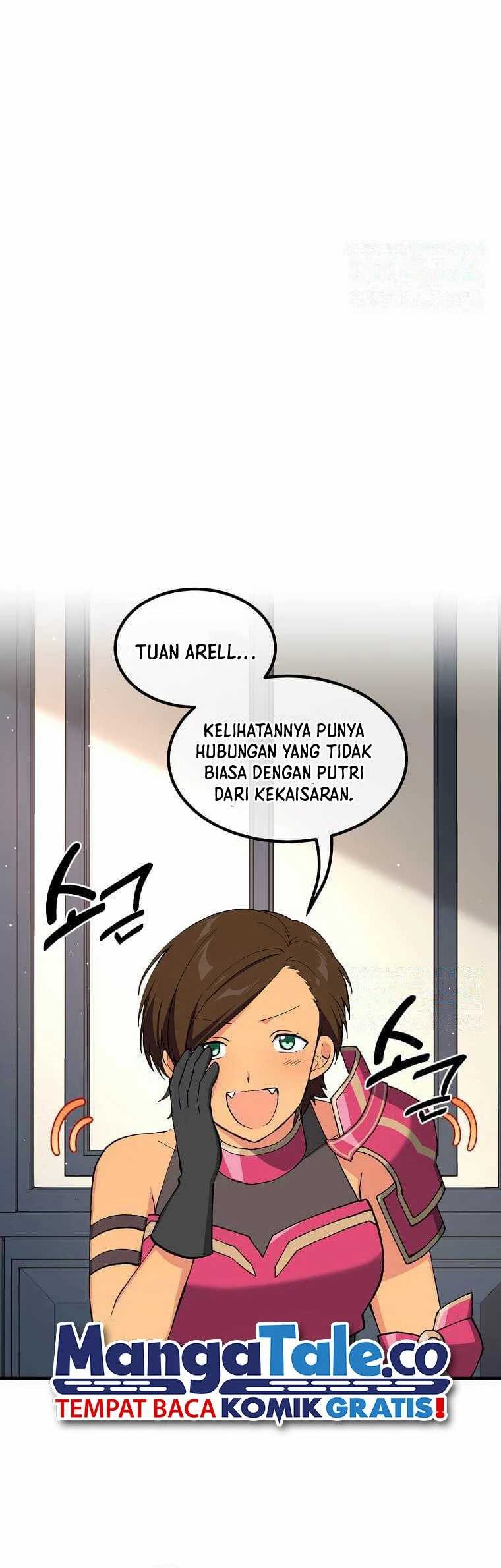 How a Former Pro Takes Advantage by Doing an Easy Job Chapter 81 - halaman 27