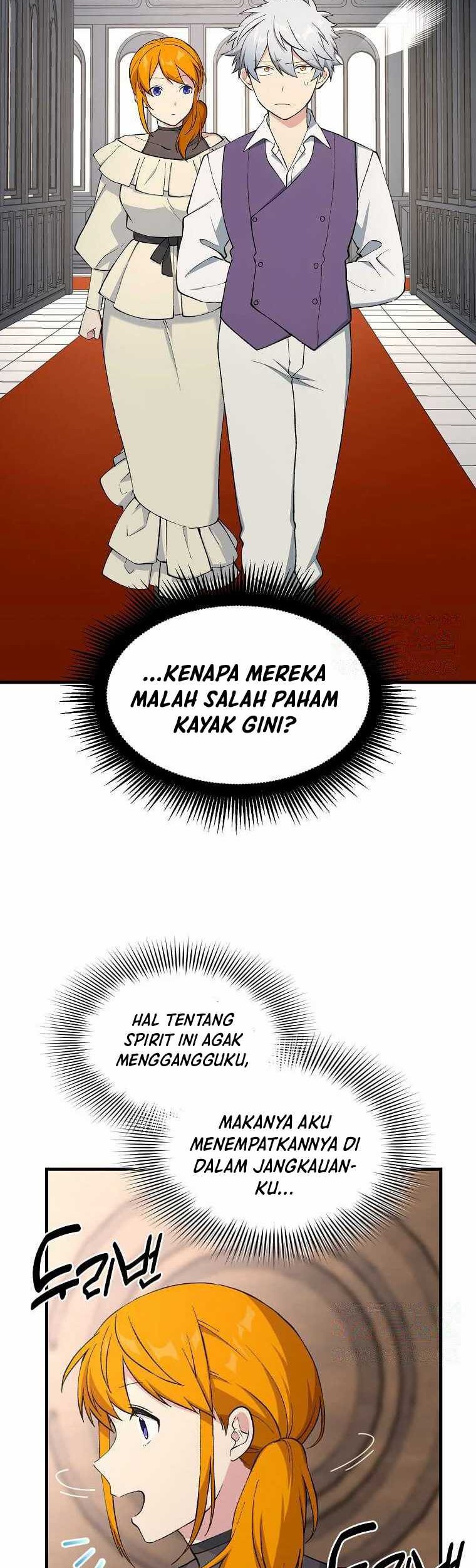 How a Former Pro Takes Advantage by Doing an Easy Job Chapter 81 - halaman 29
