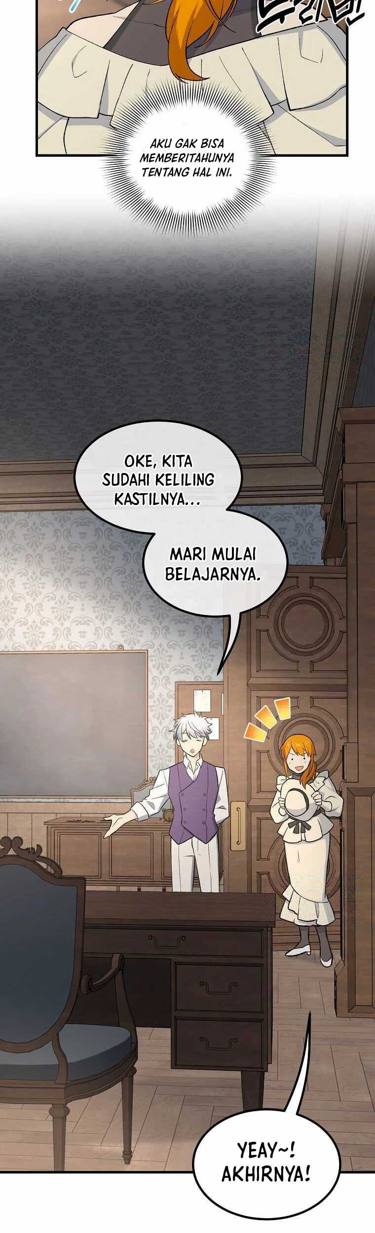 How a Former Pro Takes Advantage by Doing an Easy Job Chapter 81 - halaman 30