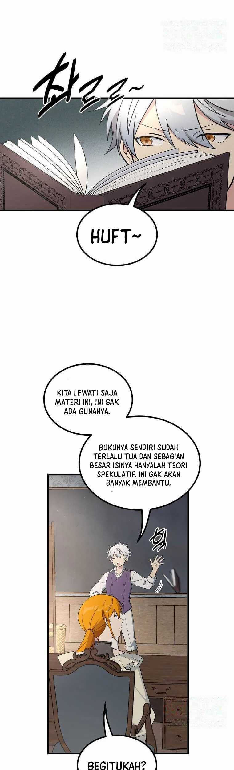 How a Former Pro Takes Advantage by Doing an Easy Job Chapter 81 - halaman 32