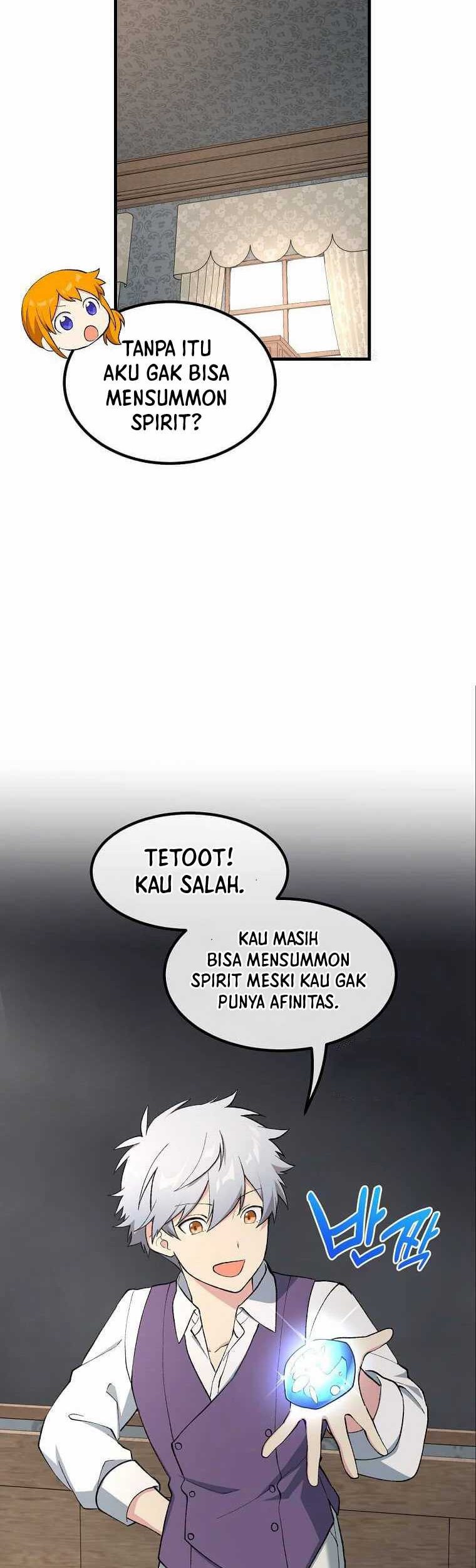 How a Former Pro Takes Advantage by Doing an Easy Job Chapter 81 - halaman 35