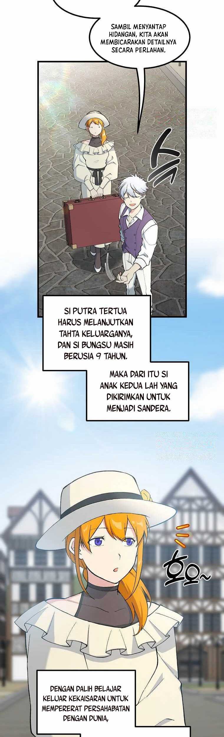 How a Former Pro Takes Advantage by Doing an Easy Job Chapter 81 - halaman 4