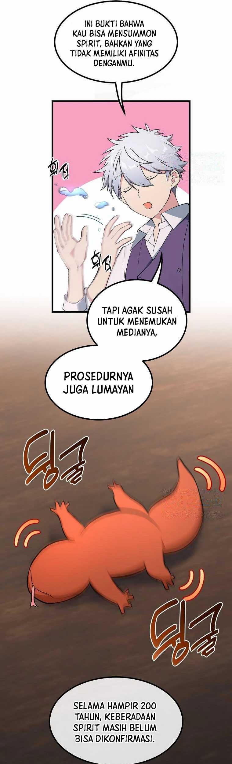 How a Former Pro Takes Advantage by Doing an Easy Job Chapter 81 - halaman 40