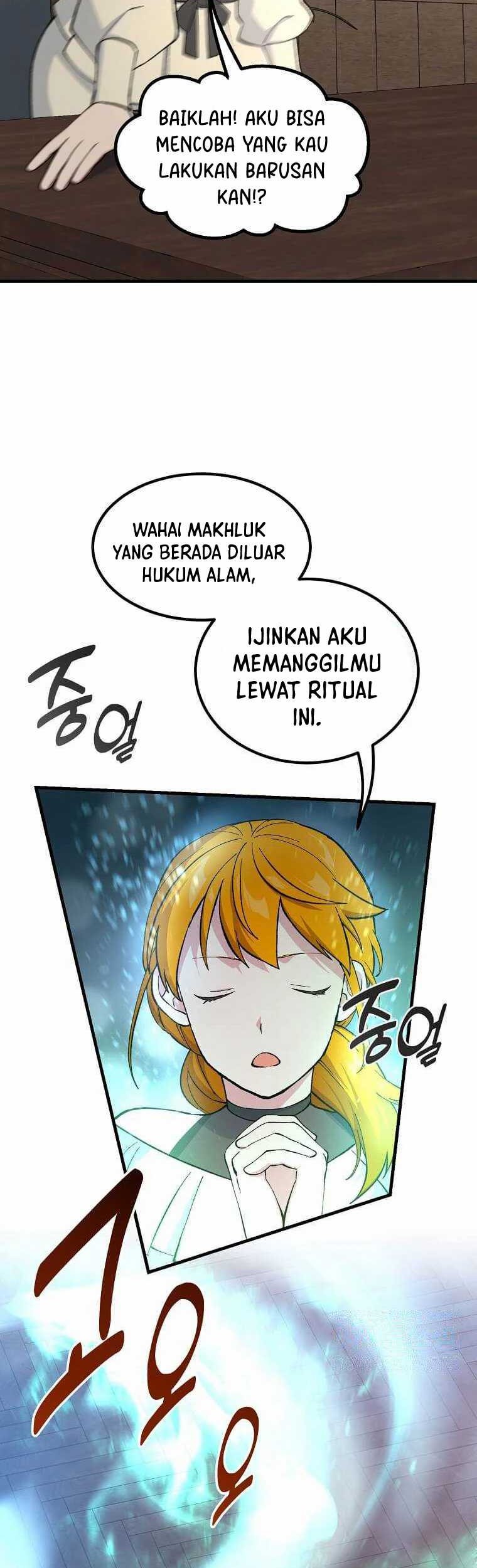 How a Former Pro Takes Advantage by Doing an Easy Job Chapter 81 - halaman 42